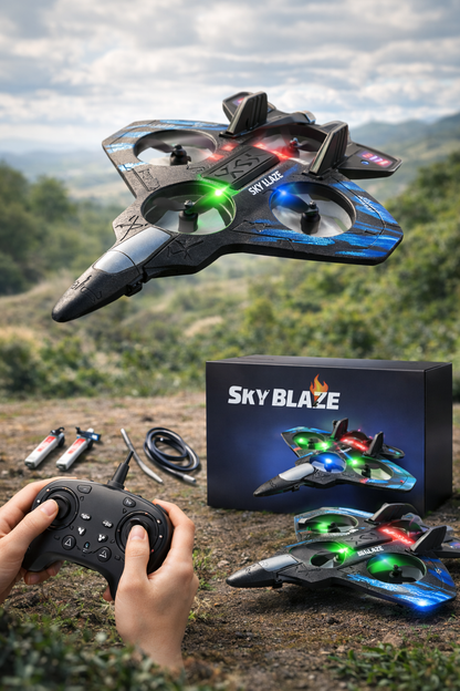 Sky Blaze RC Jet™