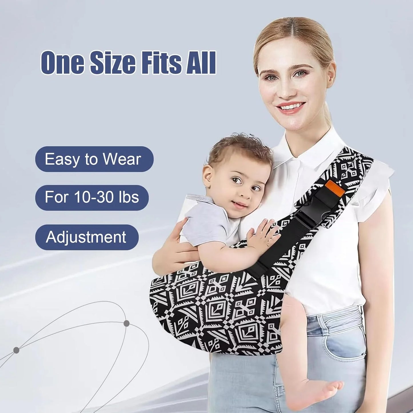 CozyCarry™ Toddler Sling